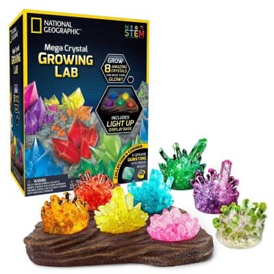 National Geographic Mega Crystal Growing Lab