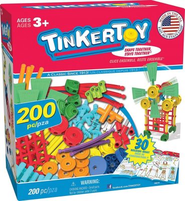 Tinkertoy 30 Model Building Set