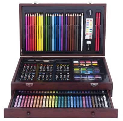 Art 101 142-Piece Wood Art Set