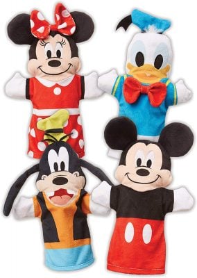 Mickey Mouse & Friends Hand Puppets