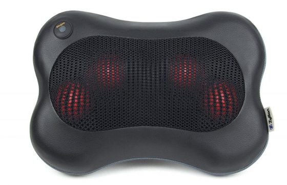 Zyllion Shiatsu Pillow Massager