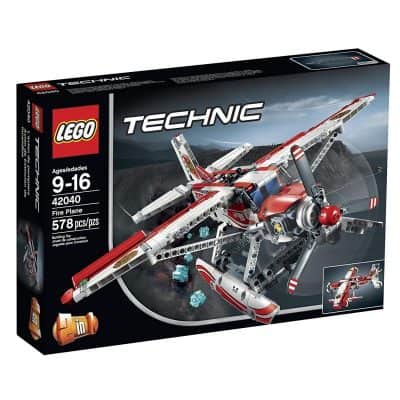 LEGO Technic Fire Plane Building Kit