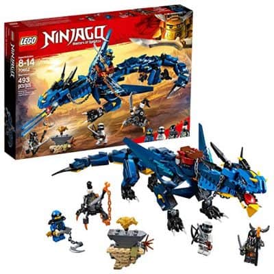 LEGO NINJAGO Masters of Spinjitzu: Stormbringer 70652 Ninja Toy Building Kit