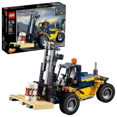 LEGO Technic Heavy Duty Forklift Building Kit