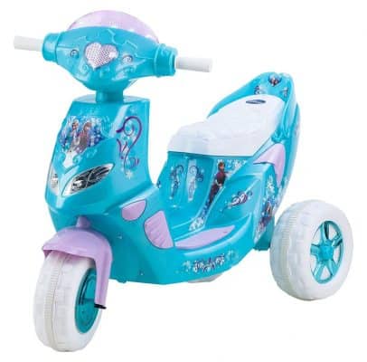 Kid Trax Frozen Twinkling Lights Scooter