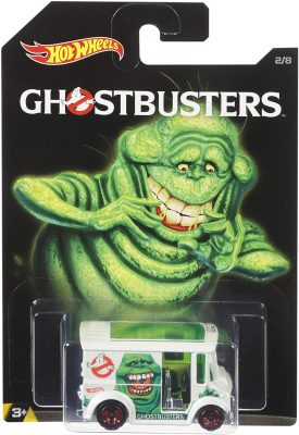 Hotwheels Ghostbusters Die Cast