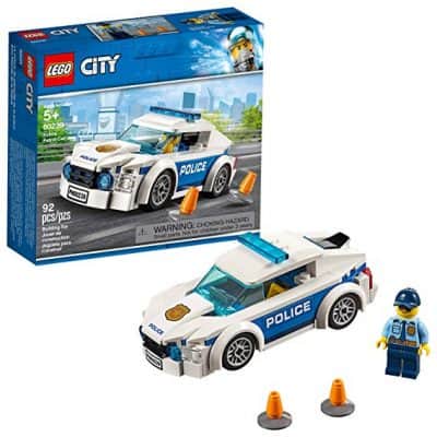 LEGO City Police Patrol Car Building Kit