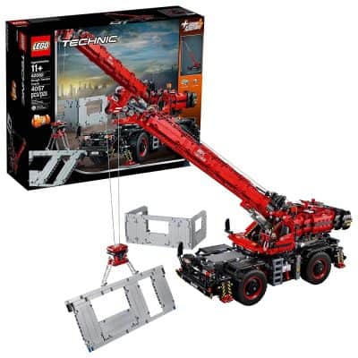 LEGO Technic Rough Terrain Crane Building Kit