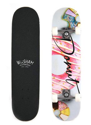 X Free Skateboard 31-Inches Complete Skateboards for Beginners