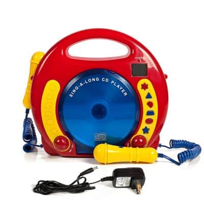 IQ Toys CD Player Karaoke Machine