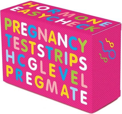 PREGMATE Pregnancy Test Strips