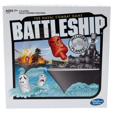 Battleship Board Game With Planes