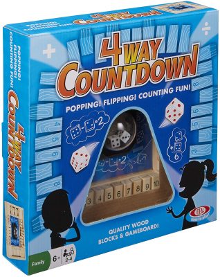 Ideal 4-Way Count Down Game