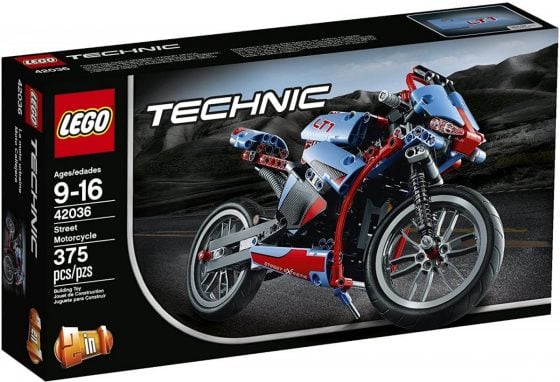 LEGO Technic Street Motorcycle