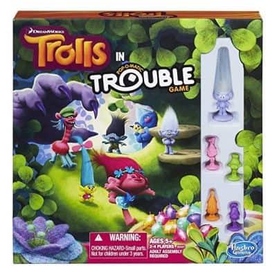 DreamWorks Trolls in Trouble Game by Hasbro