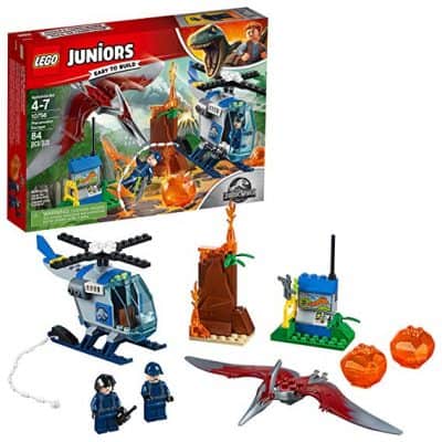 LEGO Juniors/4+ Jurassic World Pteranodon Escape 10756 Building Kit