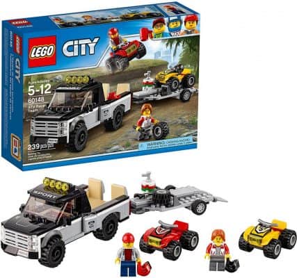 LEGO City ATV Race Team