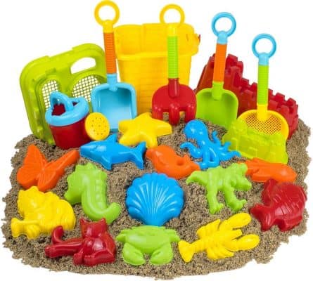 Kangaroo 23pc Kids Beach Toys Set