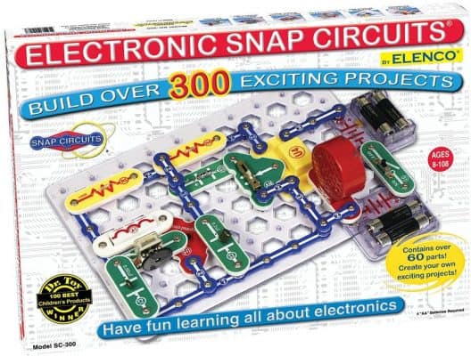 Snap Circuits Classic SC-300 Electronics Exploration Kit