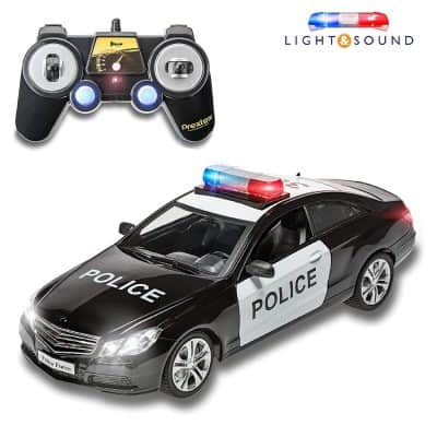 Prextex Pack Police Car