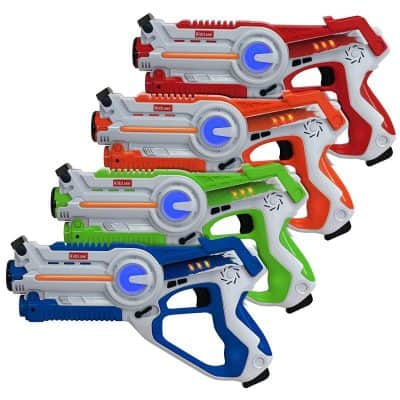 Kidzlane Infrared Laser Tag Set of 4 Players