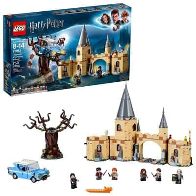 LEGO Harry Potter and The Chamber of Secrets Hogwarts Whomping Willow 75953 Magic Toys Building Kit