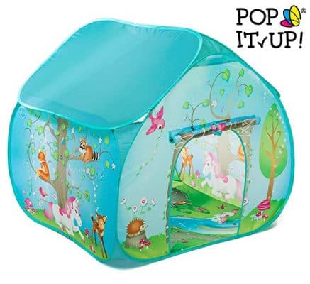 Fun2Give Pop-It-Up Enchanted Forest Play Tent