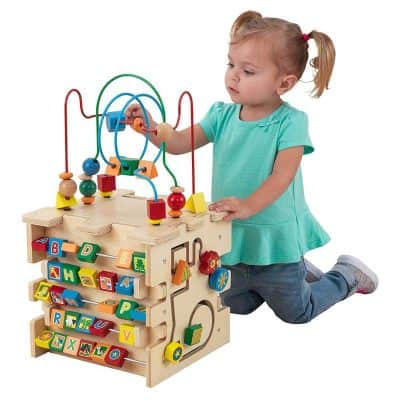 KidKraft Deluxe Activity Cube