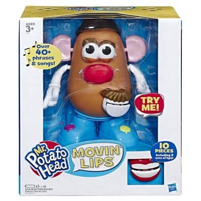 Mr. Potato Head Movin’ Lips’