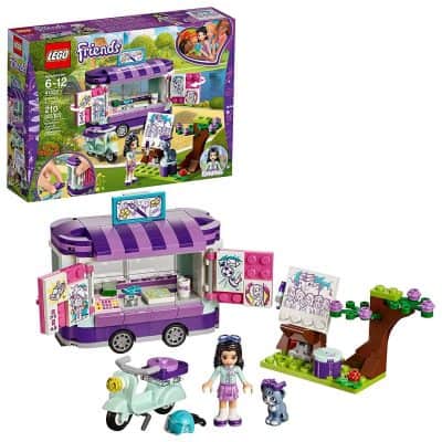 LEGO Friends Emma’s Art Stand 41332 Building Set