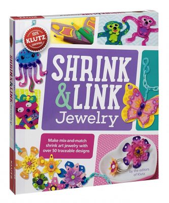 Klutz Shrink & Link Jewelry Craft Kit