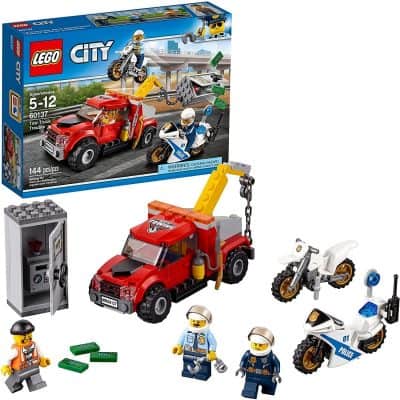 LEGO City Police Tow Truck