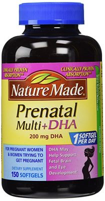 Nature Made Prenatal Multi + DHA