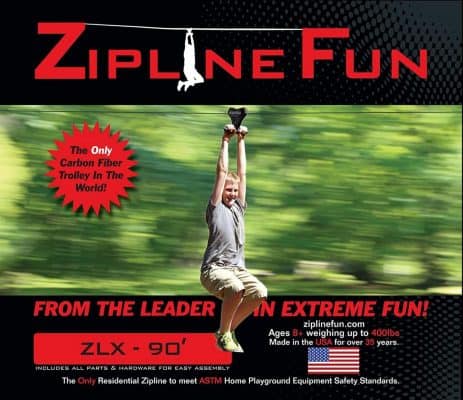 Adventure Parks ZLX Xtreme Zipline