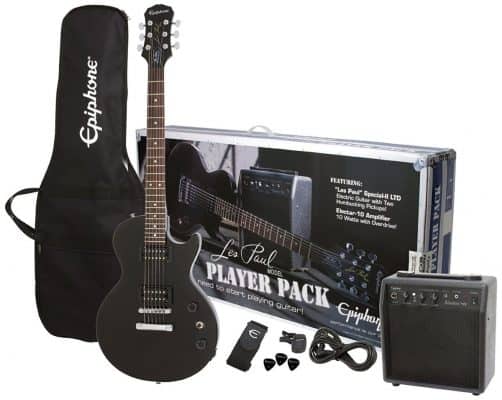 Epiphone Les Paul Electric Guitar Player Package