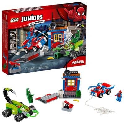 LEGO Juniors /4+ Marvel Super Heroes Spider-Man vs. Scorpion Street Showdown