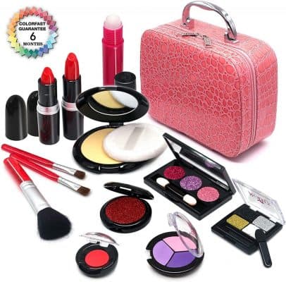 Senrokes Pretend Makeup Kids Cosmetic Set