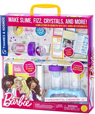 Barbie Fundamental Chemistry Set