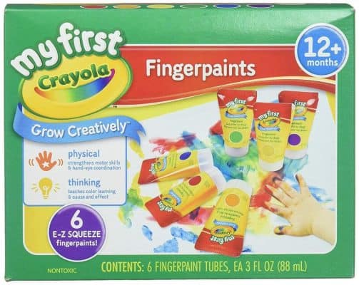 Crayola; My First Fingerpaint Kit