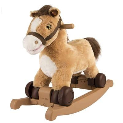 Rocking’ Rider Pony Ride-On Toy