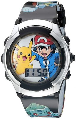 Pokémon Kids’ Watch with Flashing LED Lights