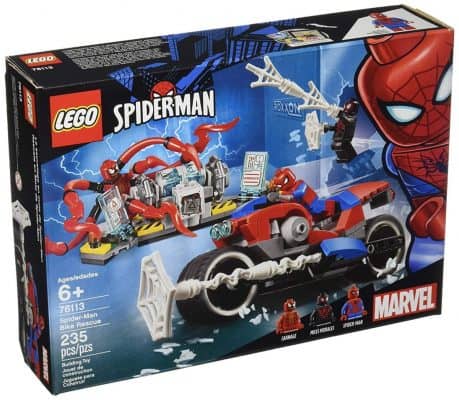 LEGO 6251072 Marvel Spider-Man Bike Rescue 76113 Building Kit