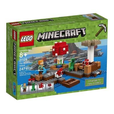 LEGO Mine craft The Mushroom Island