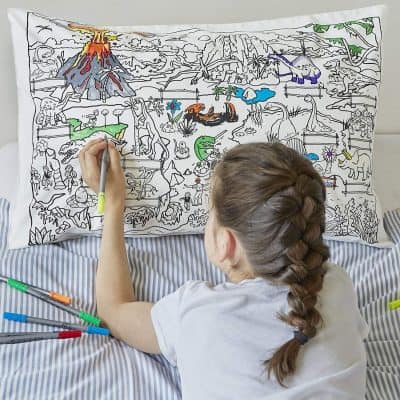 Color Your Own Pillow Case