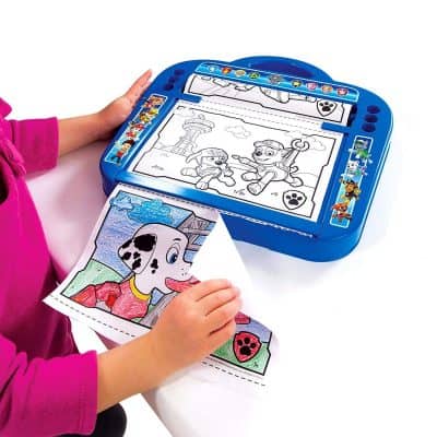 Paw Patrol On a Roll Art Desk