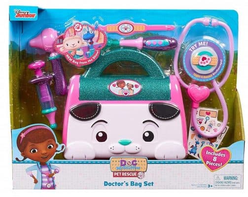 Doc McStuffins Pet Rescue Bag Set