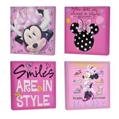 Disney Minnie Mouse Canvas Wall Art