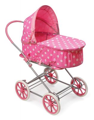 Badger Basket 3-In-1 Doll Pram