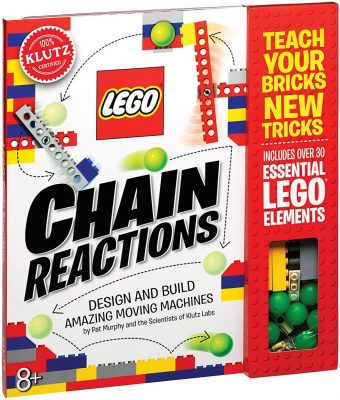 Klutz Lego Chain Reactions Craft Kit