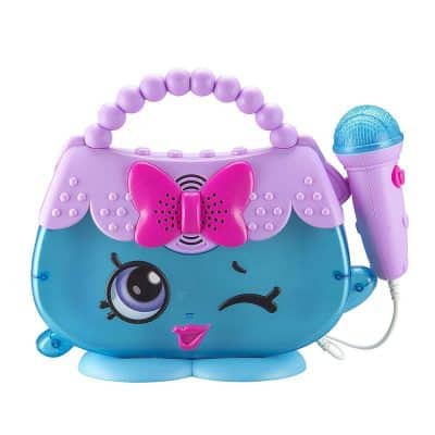 Shopkins Sing-Along Boombox Blue